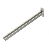 600mm Plain Cantilever Arm HDG
